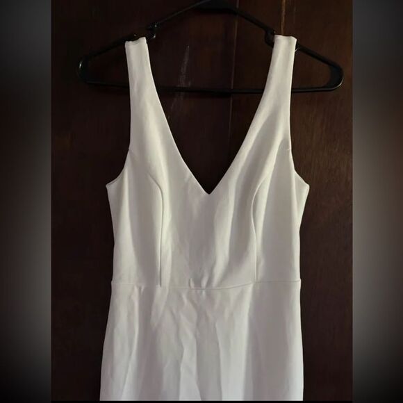 Lulus Into Your Heart White Button Back Mermaid Maxi Dress - Picture 10 of 12